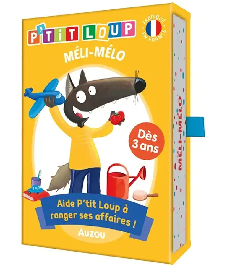 Jeux de cartes Méli-Mélo P'tit Loup