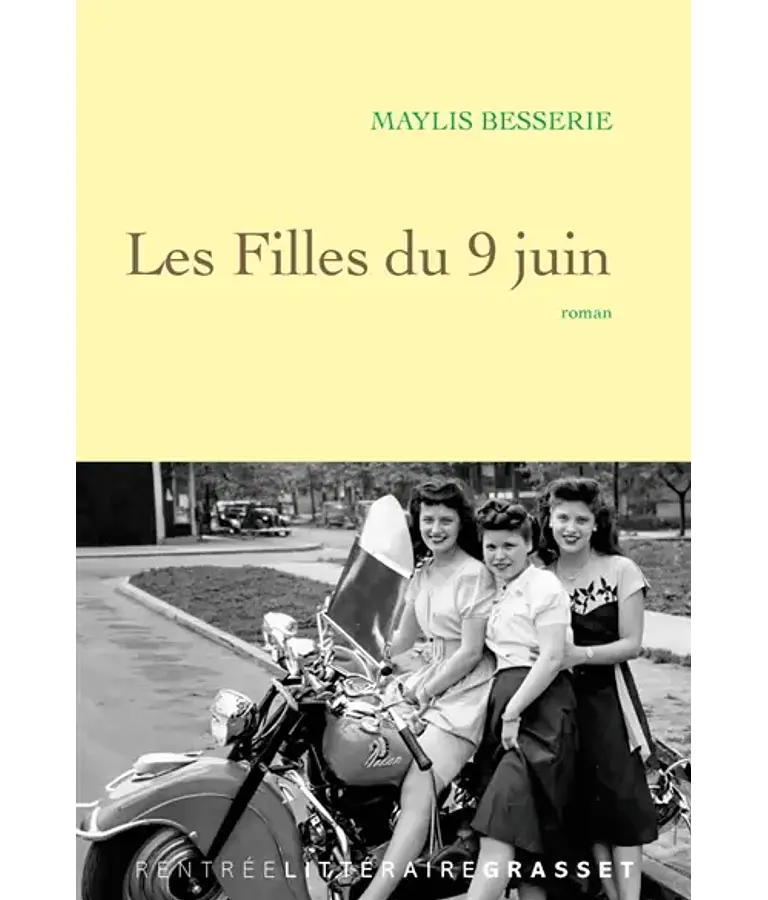 Les filles du 9 juin, de Maylis Besserie