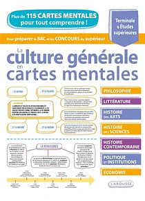 La culture générale en cartes mentales