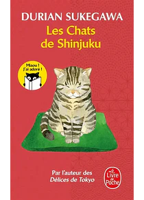 Les chats de Shinjuku, de Durian Sukegawa
