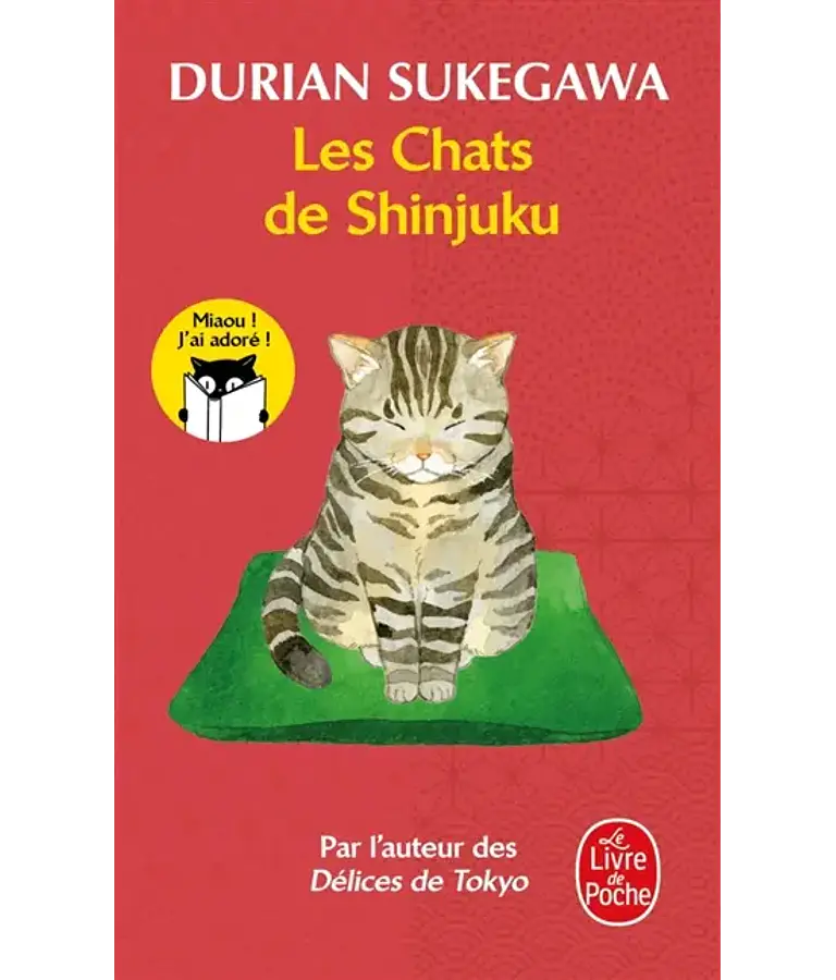 Les chats de Shinjuku, de Durian Sukegawa