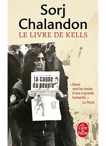 Le livre de Kells, de Sorj Chalandon