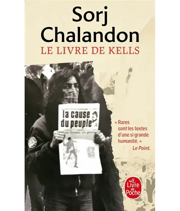Le livre de Kells, de Sorj Chalandon