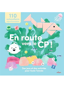 En route vers le CP ! : Des jeux et des activités pour toute l'année