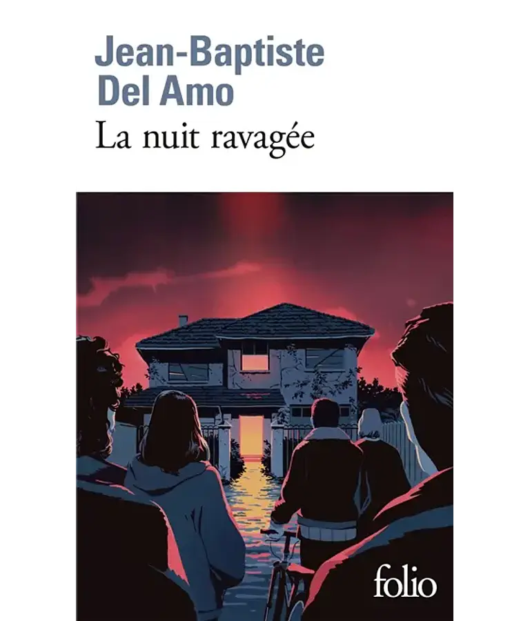 La nuit ravagée, de Jean-Baptiste Del Amo
