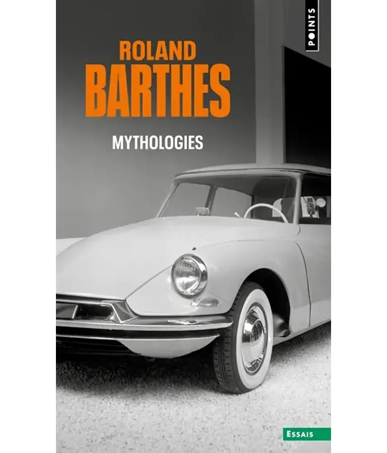 Mythologies, de Roland Barthes