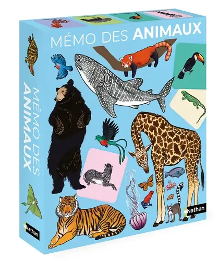 Mémo des animaux
