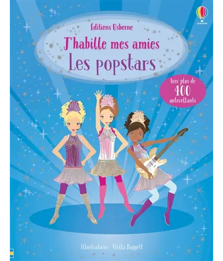 J'habille mes amies - Les popstars
