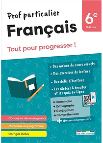 Français 6e - Tout pour progresser !