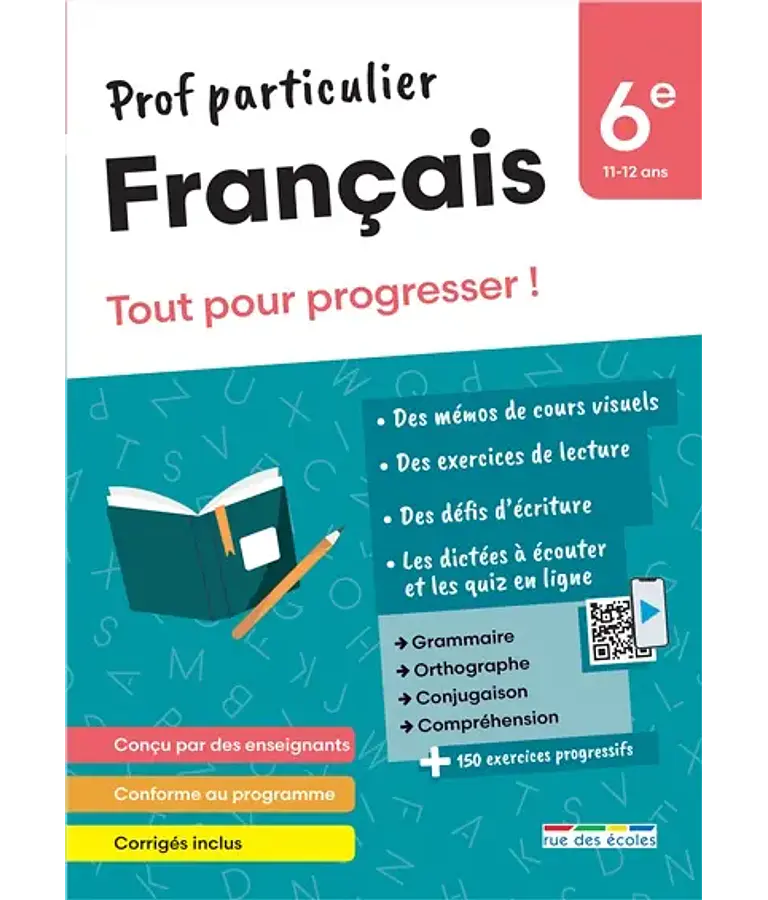 Français 6e - Tout pour progresser !