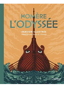 L'Odyssée : version illustrée, d'Homère