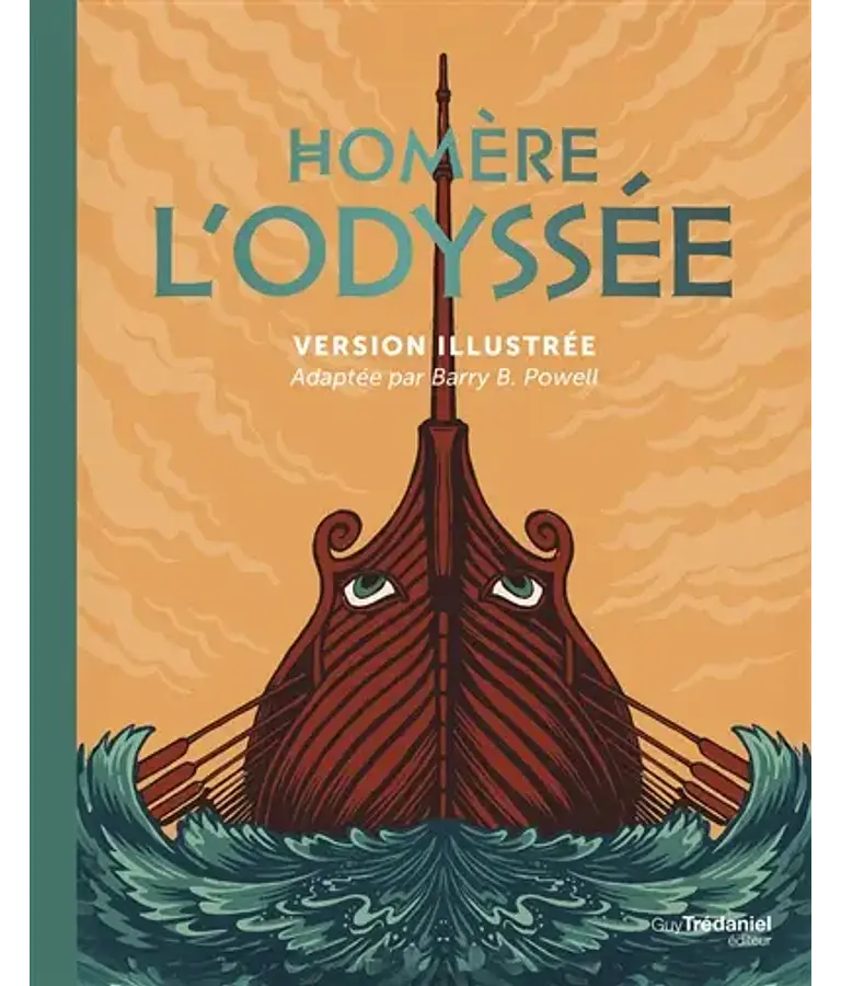 L'Odyssée : version illustrée, d'Homère