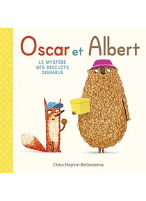 Oscar et Albert Vol. 3 - Le mystère des biscuits disparus, de Chris Naylor-Ballesteros