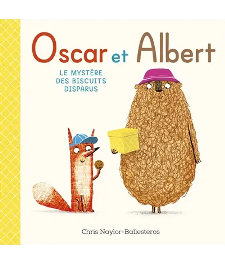 Oscar et Albert Vol. 3 - Le mystère des biscuits disparus, de Chris Naylor-Ballesteros