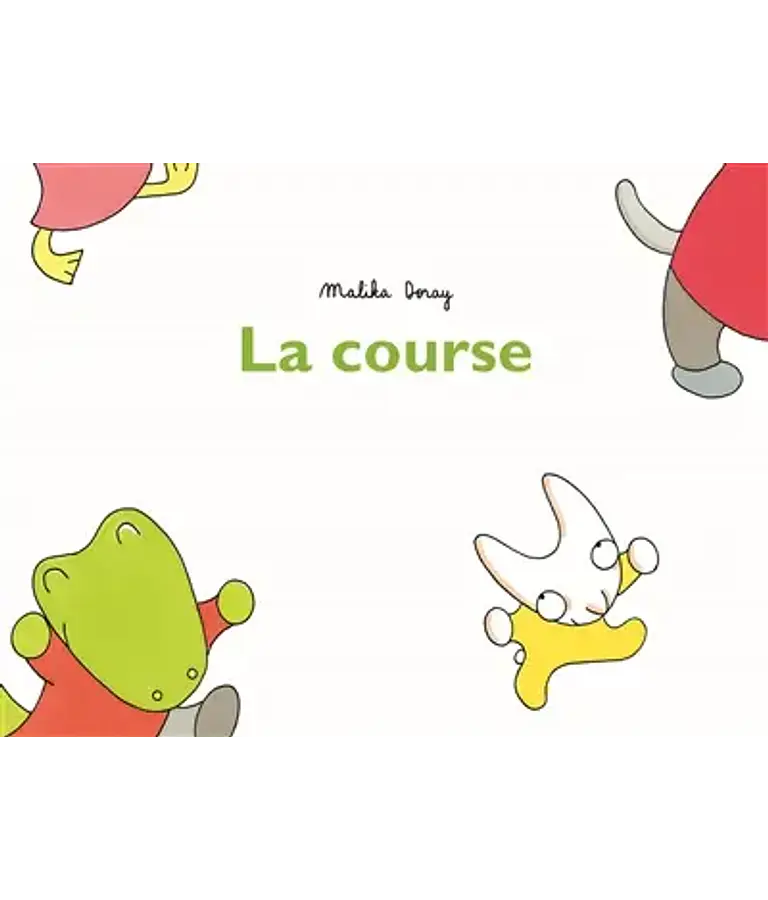 La course, de Malika Doray