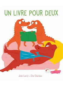 Un livre pour deux, de Jean Leroy