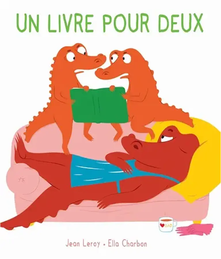 Un livre pour deux, de Jean Leroy