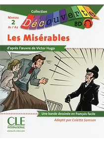 Les misérables, de Victor Hugo - BD français facile - A1/A2