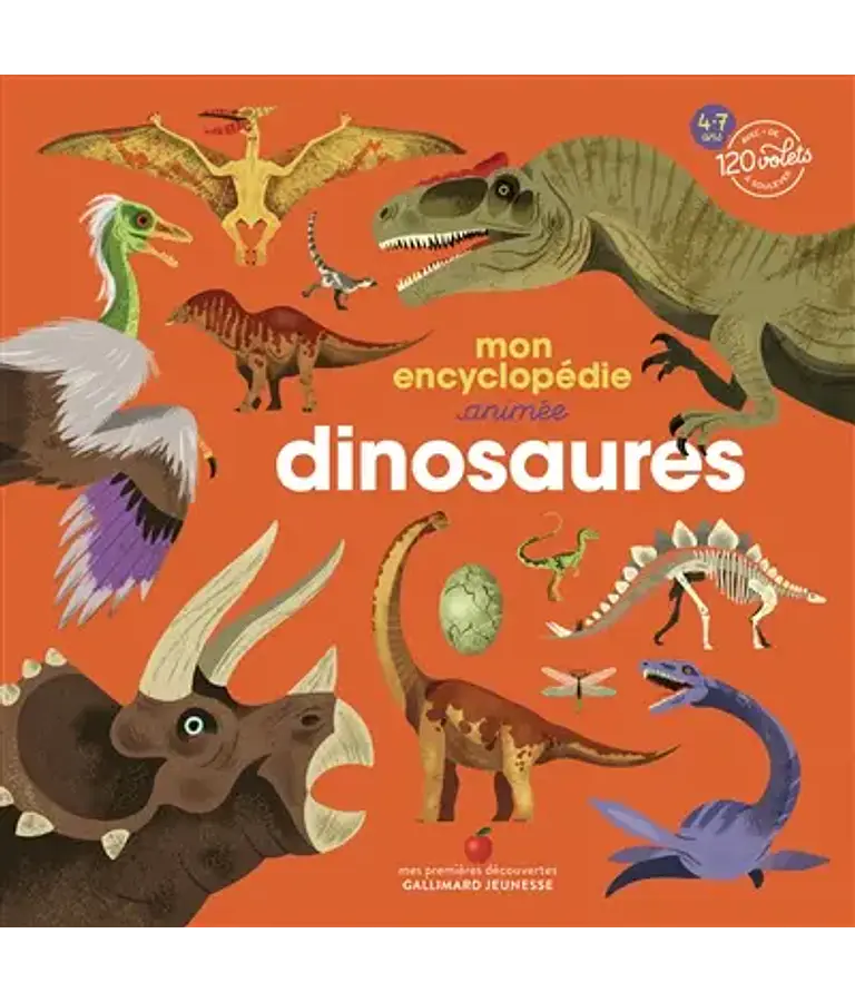 Mon encyclopédie animée - Dinosaures