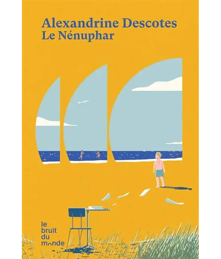 Le nénuphar, d'Alexandrine Descotes