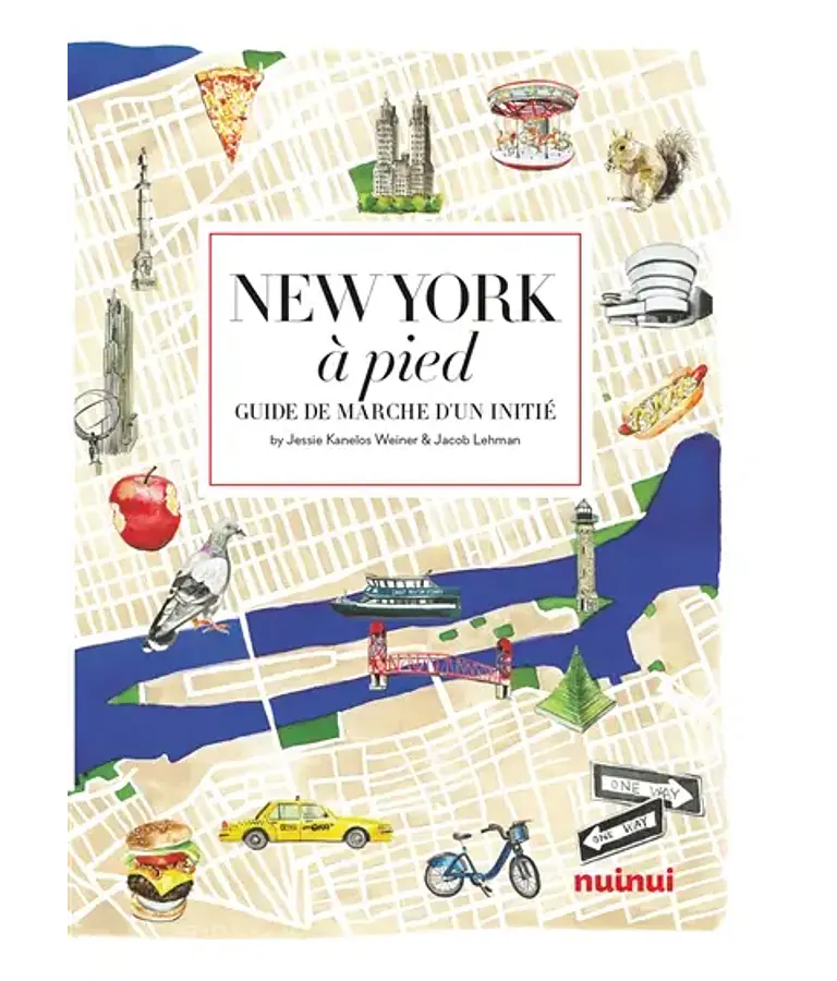 New York à pied : guide de marche d'un initié, de Jacob Lehman