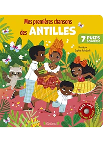 Mes premières chansons des Antilles