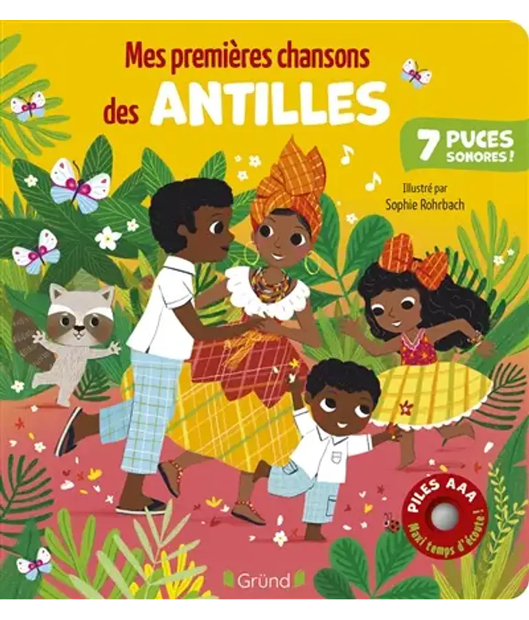 Mes premières chansons des Antilles
