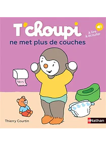 T'choupi ne met plus de couches, de Thierry Courtin