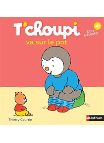 T'choupi va sur le pot, de Thierry Courtin
