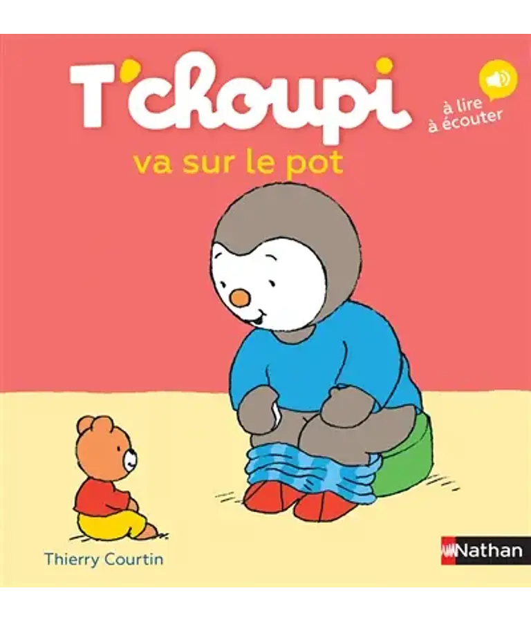 T'choupi va sur le pot, de Thierry Courtin