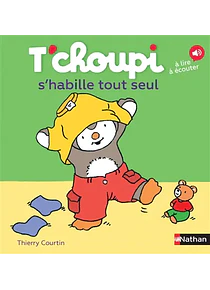 T'choupi s'habille tout seul, de Thierry Courtin