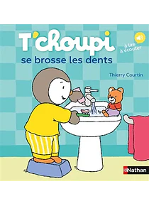 T'choupi se brosse les dents, de Thierry Courtin