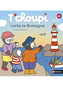 T'choupi visite la Bretagne, de Thierry Courtin