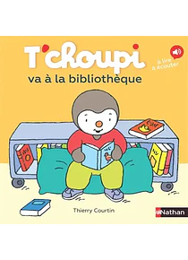 T'choupi va à la bibliothèque, de Thierry Courtin