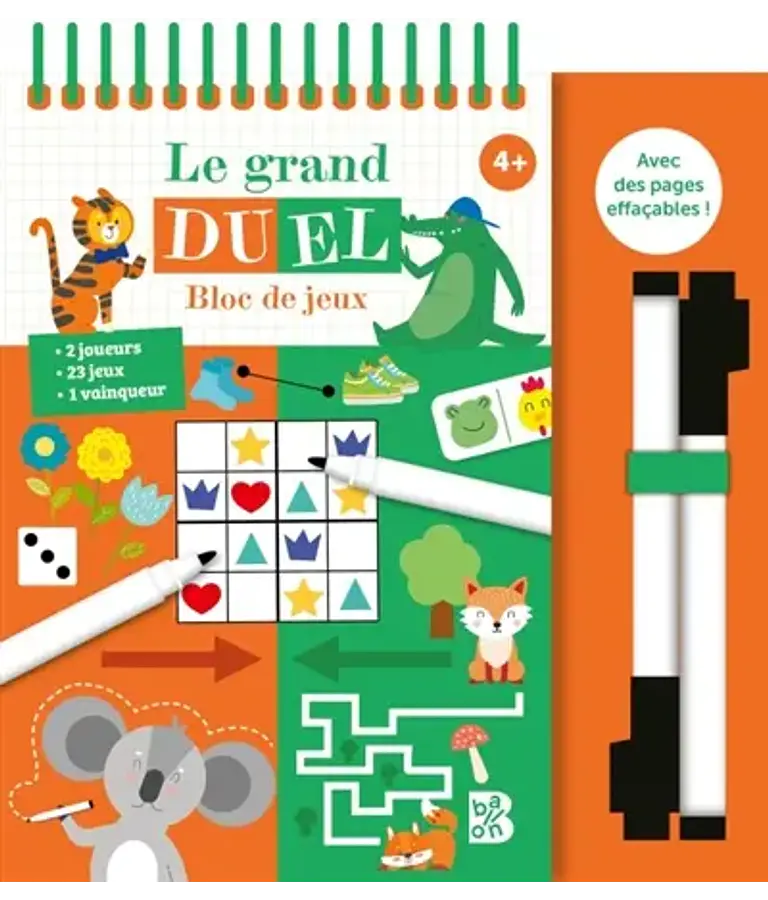 Le grand duel 4+
