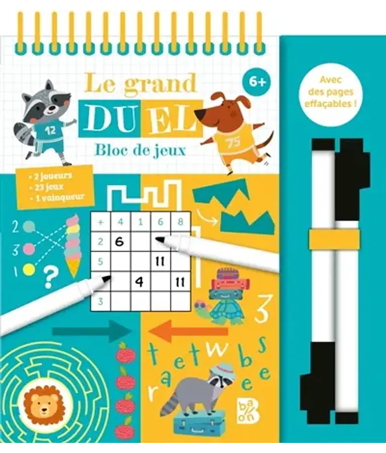 Le grand duel 6+