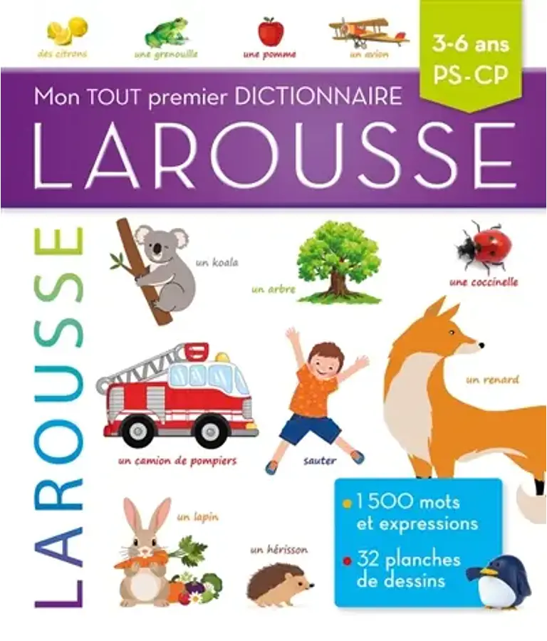 Mon tout premier dictionnaire Larousse 