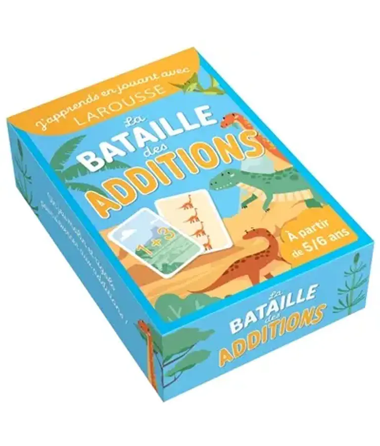 J'apprends en jouant avec Larousse - La Bataille des additions