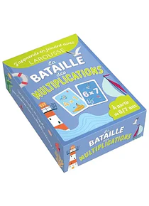 J'apprends en jouant avec Larousse - La Bataille des Multiplications 