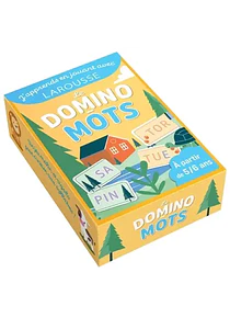 J'apprends en jouant avec Larousse - Le Domino-mots 