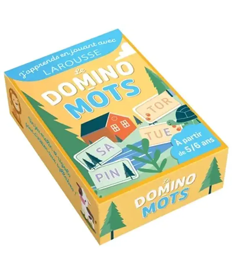 J'apprends en jouant avec Larousse - Le Domino-mots 