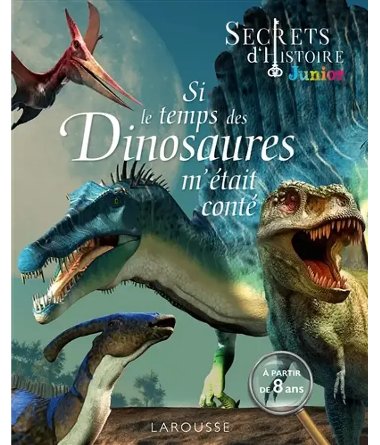 Secrets d'histoire Junior - Si le temps des dinosaures m'était conté