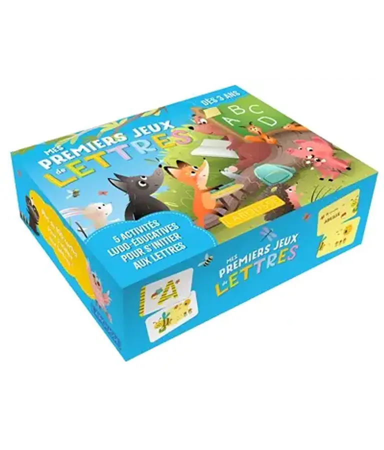 Mes premiers jeux de lettres