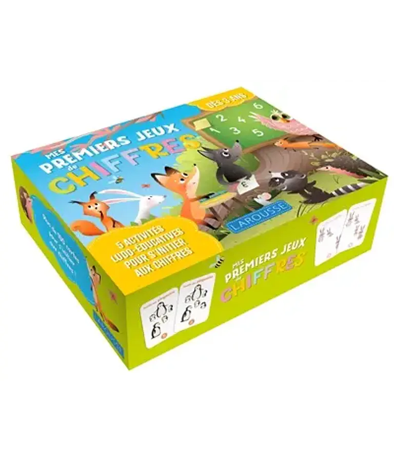 Mes premiers jeux de chiffres