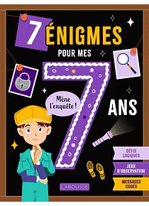7 énigmes pour mes 7 ans 