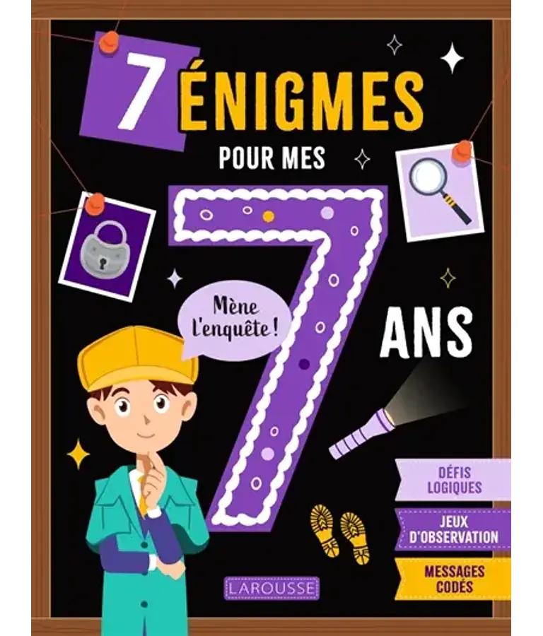 7 énigmes pour mes 7 ans 
