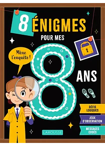 8 énigmes pour mes 8 ans