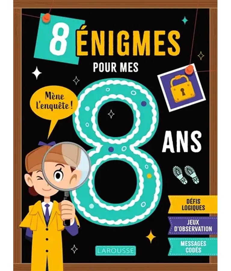 8 énigmes pour mes 8 ans