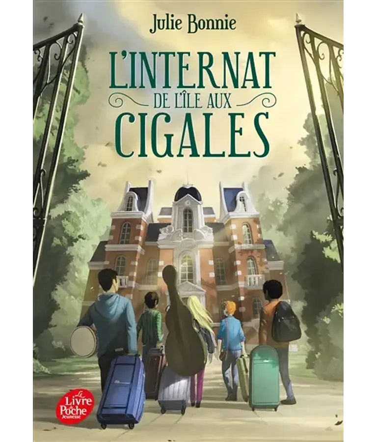 L'internat de l'île aux Cigales 1, de Julie Bonnie
