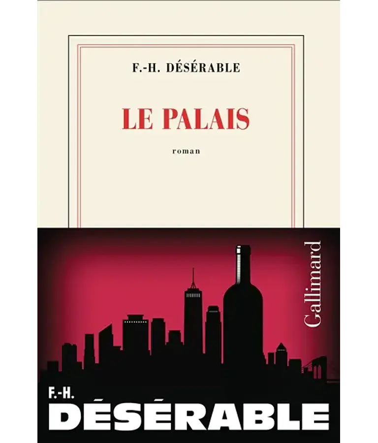 Le palais, de  F.-H. Désérable